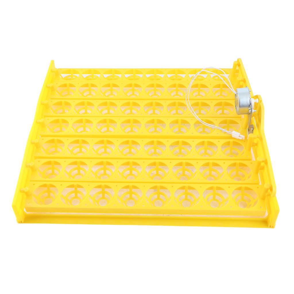56 Eggs Mini Incubator Hatcher Automatic Egg Turning Tray Tool with Motor (100‑120V Motor)