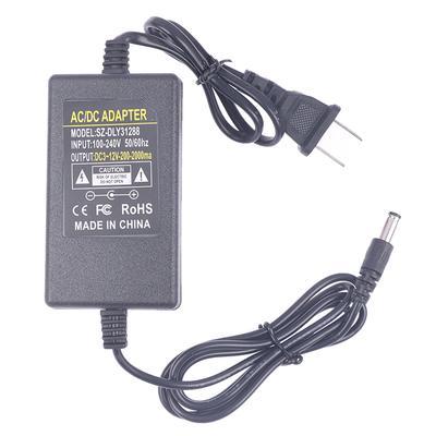 Adjustable On/Off Adapter 3V-12V 2A Of Voltage 3V 4.5V 5V 6V 7.5V 8V 9V 10V 12V 2A 24W Power Supply Charger 5.5Mm