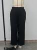2025 Women's Spring Fashion: Mid-Waist Elastic Wide-Leg Pants
