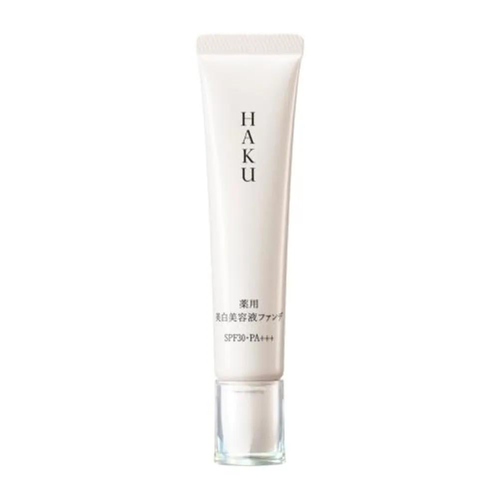 

HAKU Brightening Foundation Light Beige Fragrance-Free 30g + Melano Focus EV Mini Size Main product only