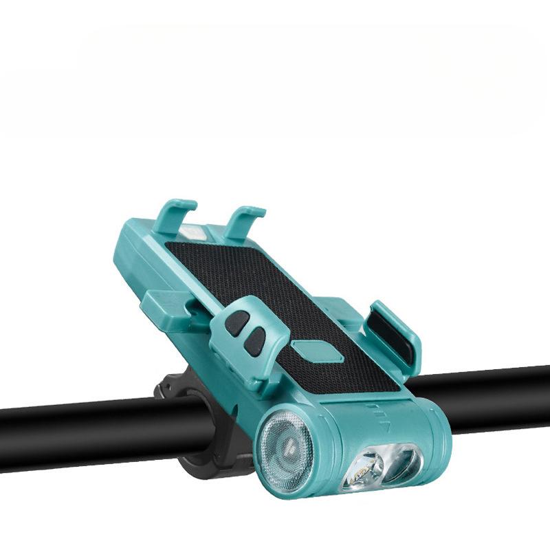 

Велосипедная фара, многофункциональный велосипедный звуковой сигнал «пять в одном», двойной светильник высокой яркости T6, оборудование для ночной езды на горном велосипеде