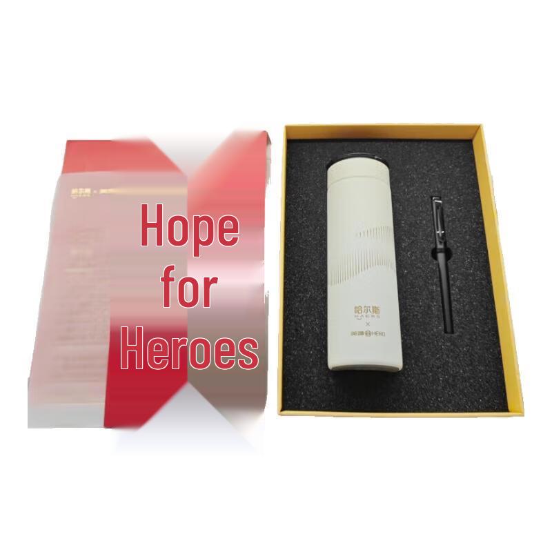 Haers Insulated Stainless Steel Water Bottle