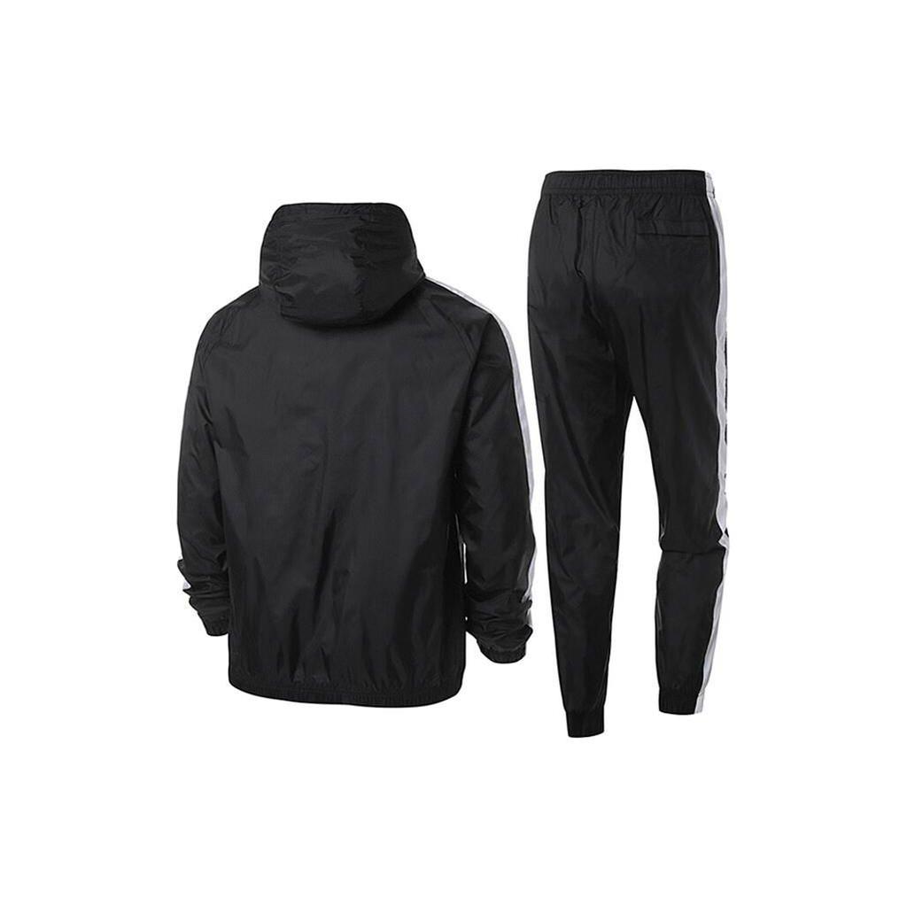 Nike Survêtement à capuche avec logo brodé Homme Vêtements de sport Noir BV3025-013