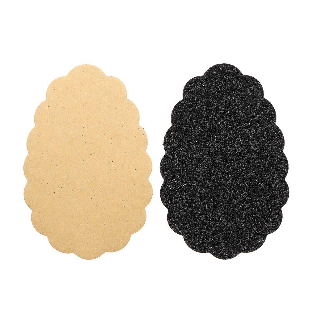 

Fashion Cushion Insole Self-Adhesive Sole Protectors Shoes Mat Heel Sole Grip Anti-Slip Pads