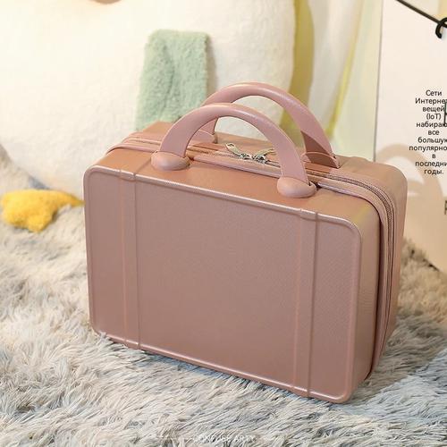 Bolsa de Maquillaje Portátil 2026 para Mujer, Bolsas Organizadoras Compactas de Tocador para Viaje
