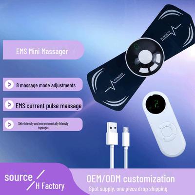 "Wiederaufladbarer kabelloser Puls-Nacken- und Schultermassagegerät mit Fernbedienung"