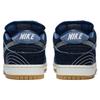 Nike Dunk Low Pro PRM SB Sashiko Pack Unisex Sneakers Blue Mystic-Navy Gum-Light-Brown CV0316-400