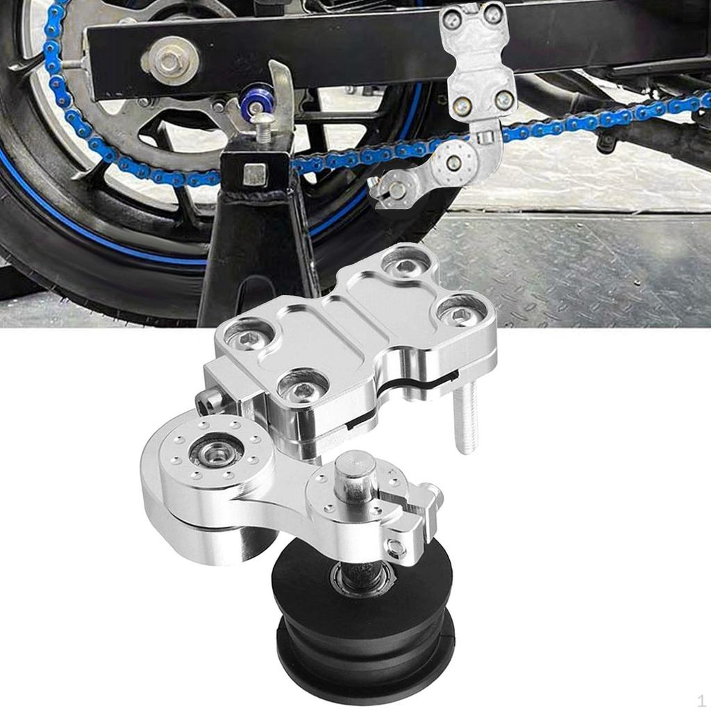 Nastavovač motocyklového řetězu Hliníková slitina Příslušenství Díly Prémiový Profesionální Regulátor Napínák