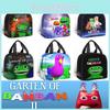 Garten Of Banban Lunch Bag Heat Preservation Cartoon Print Durable Lightweight