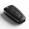 KEYYOU 1PCS 2/3 Buttons For Ford Focus Fiesta 2013 Fob Case FO21 HU101 Blade Folding Key Shell Remote Car Case