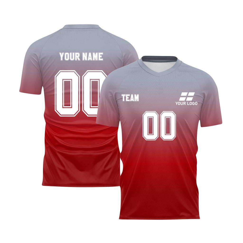 Personalised Tops Shirts Mens Girls With Name Number Custom Football Jerseys For Boys Training Suit