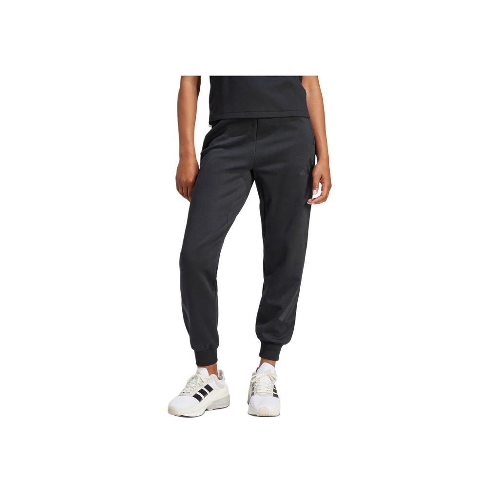 Adidas Z.N.E. True Healing Series FW24 Sportswear Tracksuit Bottoms Women Bottoms Black JE7842