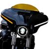 Harley Road/Street Glide Fairing & Headlight Cover (2014-2025)