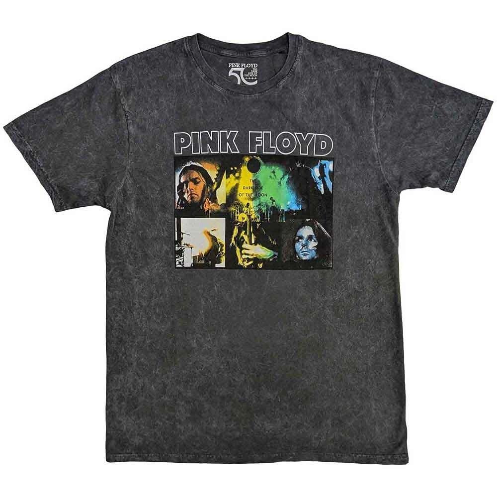 

Pink Floyd Poster Black Ringer T shirt - NEW OFFICIAL XL