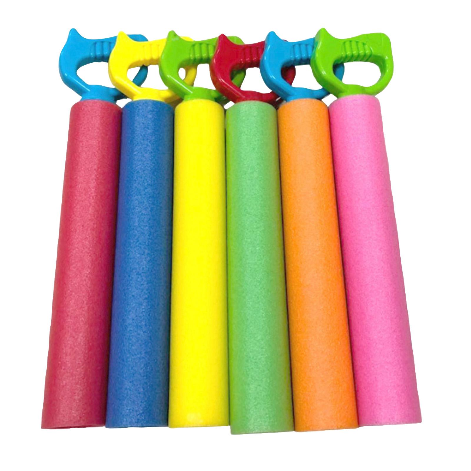 

33cm Foam Water Gun High Pressure Pull Type Water Blaster Toy EVA Foam Material Durable Lightweight Outdoor Water Play Equipment One Size
