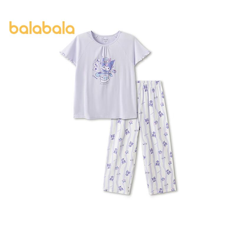 

Летний пижамный комплект для девочек Balabala Sanrio 130