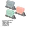 Window Track Scrubber Double-Sided Brush Set with Removable Sponge Car Vents