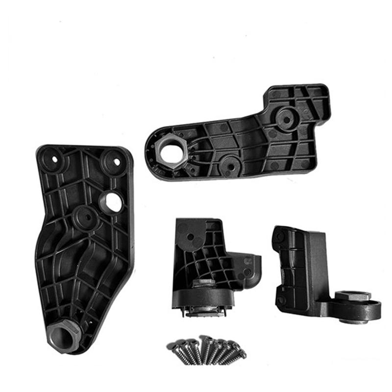 NEW-2Pair Front Headlight Bracket Repair Kits For  GLE Class W167 2020-2025 350 GLE450 A1678206901 A1678207001