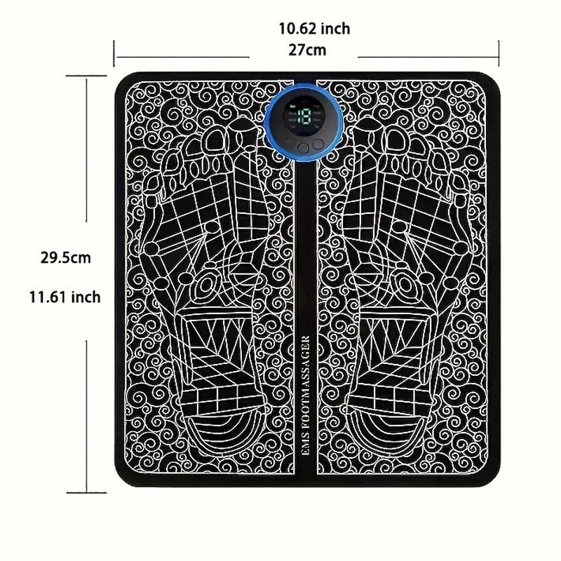 Intelligent Massage Sole Pad for Household Portable Sole Massager USB Charging Model