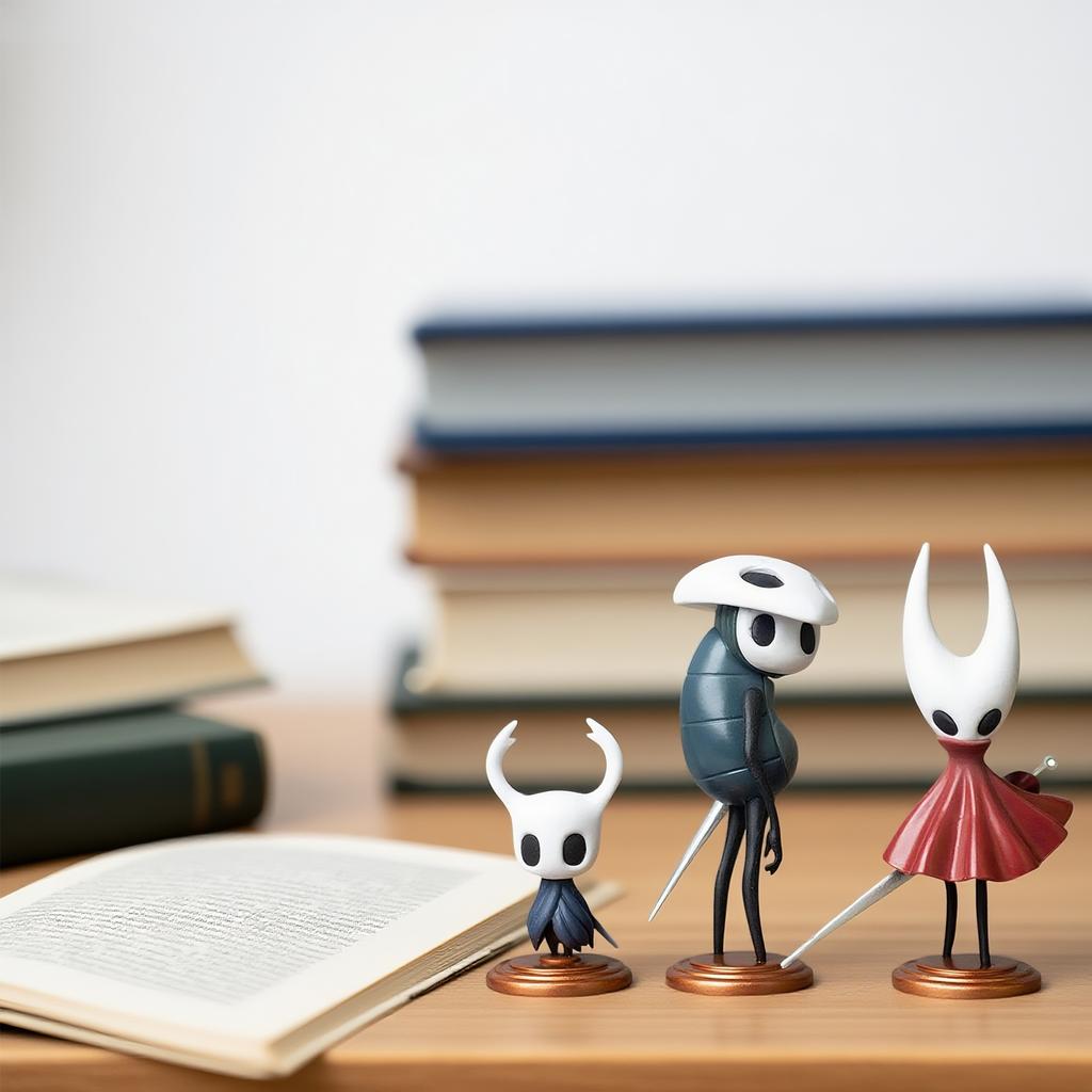 Non-movable Doll Collection Version Scale Doll Desktop Ornaments With One Accessory