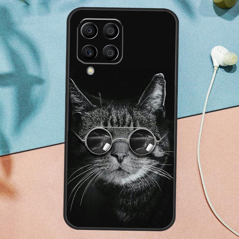 Kitted Cats Cute Case For Samsung Galaxy M54 M14 M34 M13 M53 M56 M52 M32 M16 M11 M21 M31 M35 M12 M15 M36 M55