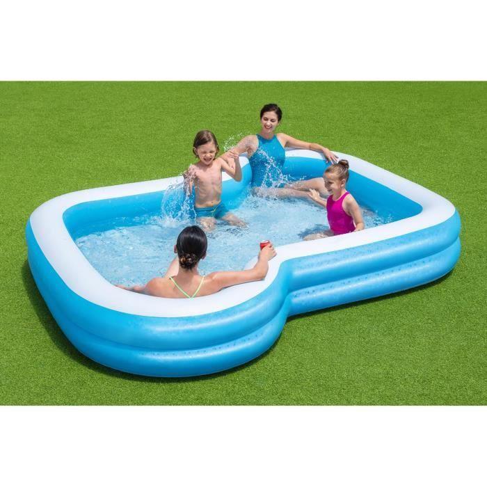Piscine Gonflable - Bestway - 305x274x46 Cm - Vinyle - 2 Porte-gobelets - 1.207 L