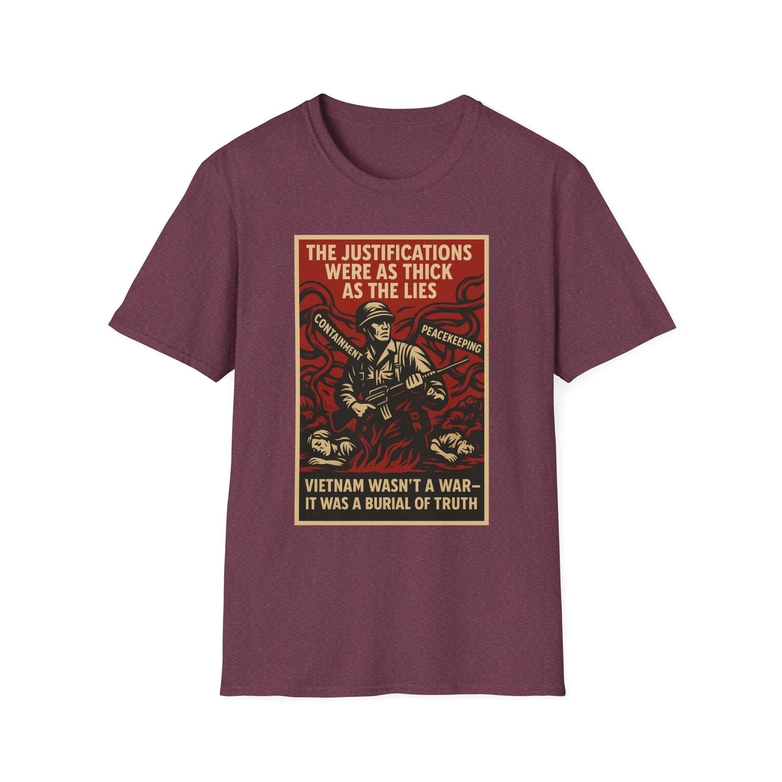 Vietnam Wasn t A War It Was A Burial Shirt, Freedom Fighter Apparel, Red Pill L