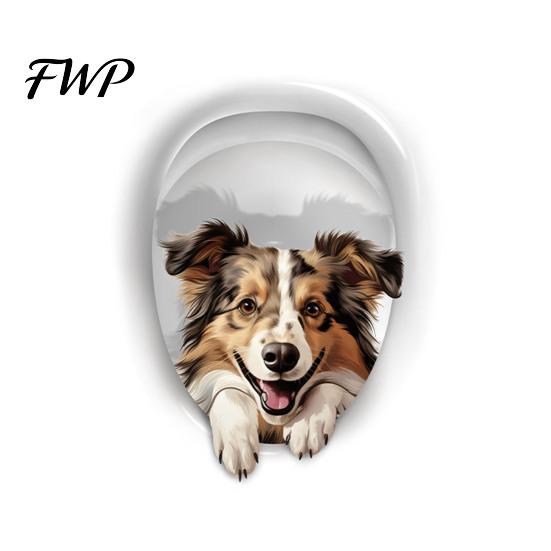 Lustige Toilettensitz-Aufkleber 3D Cartoon Katze Sticker, Wasserdicht Süßes Tier Deckel Einfach Abziehbar Badezimmer Aufkleber, Lustige Selbstklebende Wanddeko Kinder