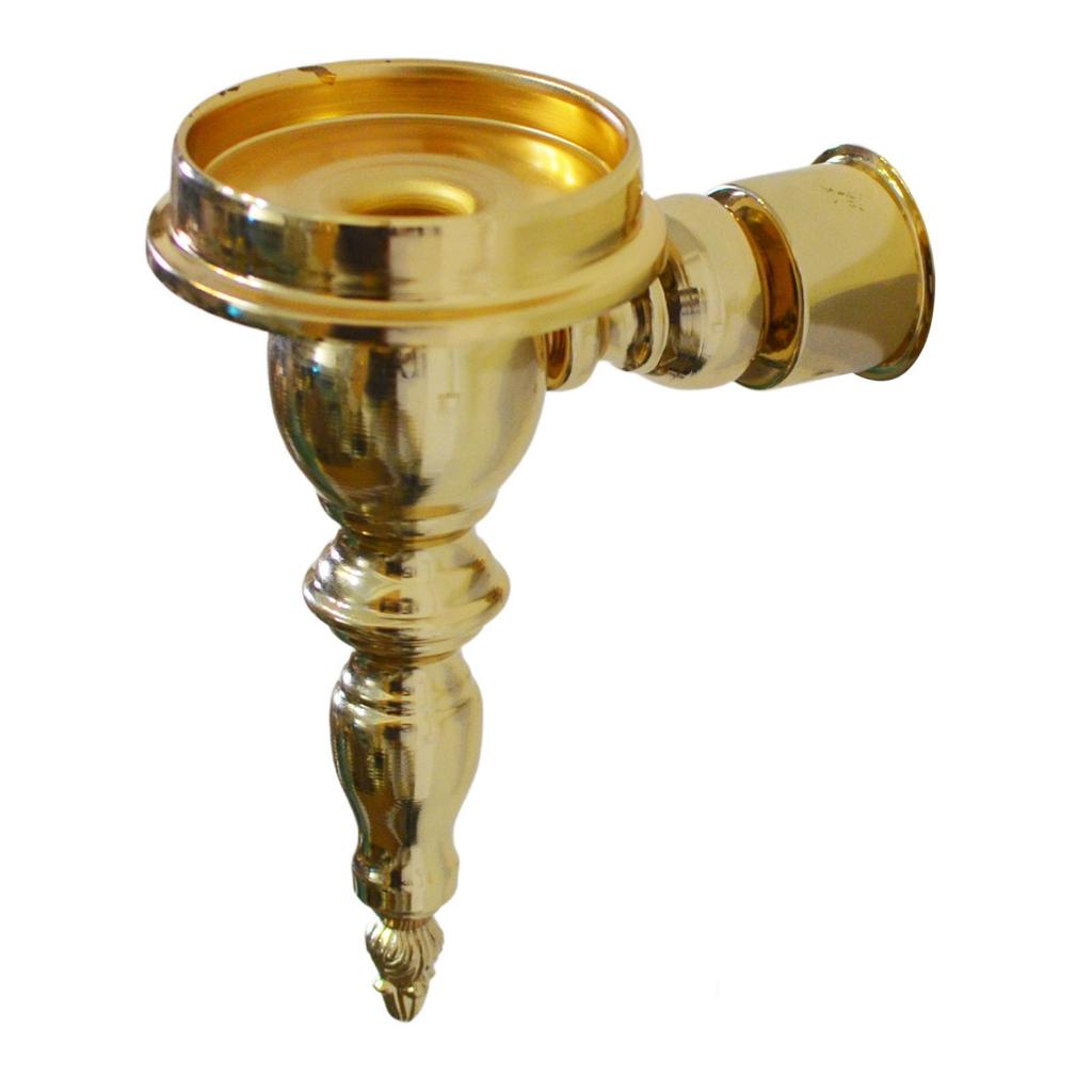 Wall Mounted Candle Holder Centerpiece Candle Sconce for Hotel Hallway Porch