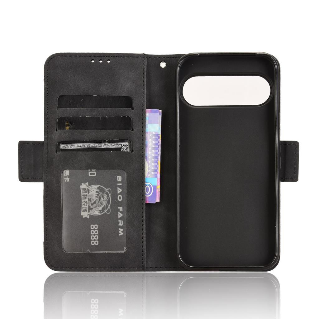 For Google Pixel 10 Pro XL Leather Case Phone Wallet Cover with Multiple Card Slots