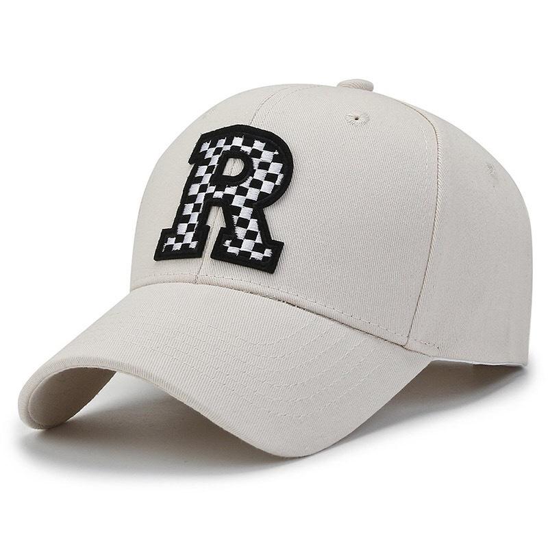 Spring Same Baseball Cap Mountaineering Breathable Sun Hat Fashion Trend Patch Letter Style Hat