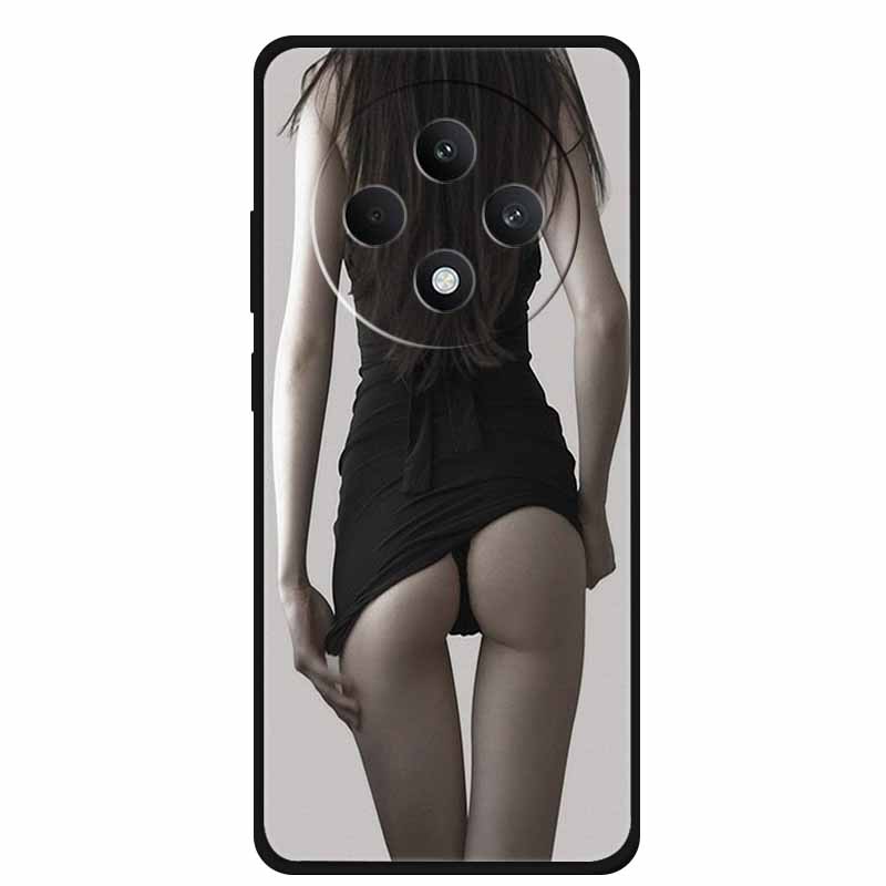 Soft Silicone Cover For Oppo Reno12 F 5G Case 12 F 4G Cartoon TPU Wolf Lion Phone Case For Oppo Reno12 FS Back Covers Capa Coque