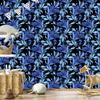 Ornamental Leaves Wallpaper for Living Room and Bedroom 50x1000