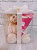 [USED] Teddy Bear (with Flower Soap)