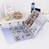 Sweet Heart Cutout Binder A4 Macaron Gradient Card Album D-Ring Loose-Leaf Cute Photocard Holder for K-Pop Idol Photo Collection