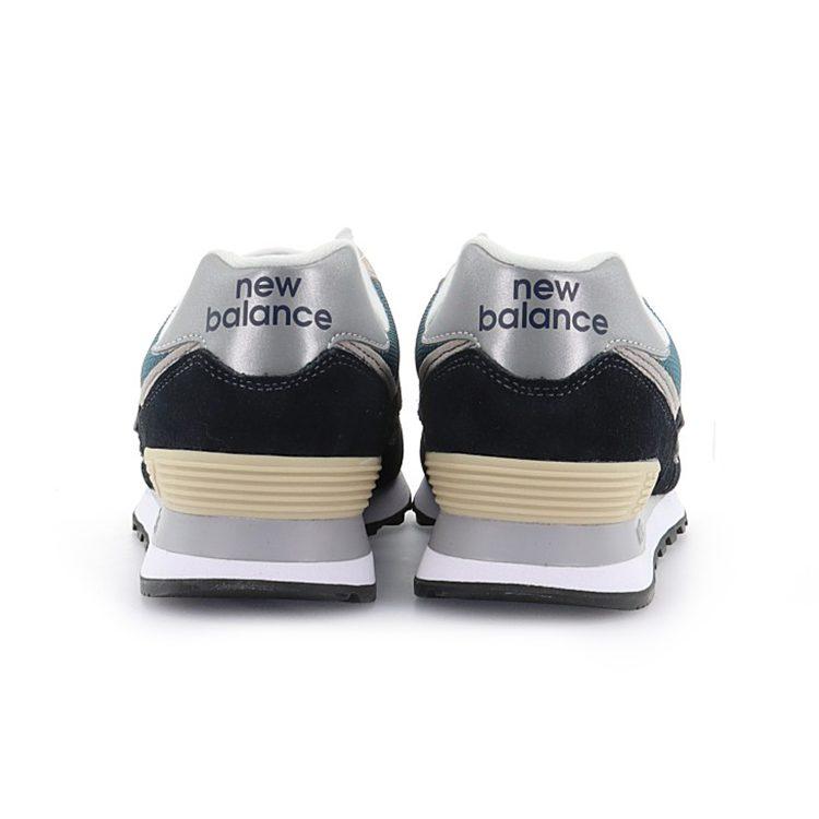 New Balance 574 Dark Navy Marred Blue ML574ESS