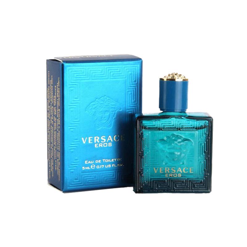 Versace Eros Туалетная вода Набор пробников Фужерная туалетная вода EDT Косметика 2189347 2189347-5мл коричневый