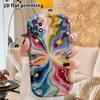 Phone Case: 2D Flat Samsung Galaxy A34 A35 M05 M06 S20 S22 S21 FE Plus 5G Protective Case, Couple Style, Swirling Nebula, Christmas and Halloween Gift