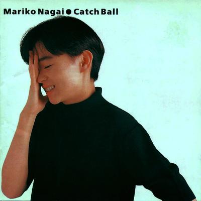 CD MARIKO NAGAI  Catch Ball FHCF1052 FUNHOUSE 1990 Japan Japanese PopRock Used
