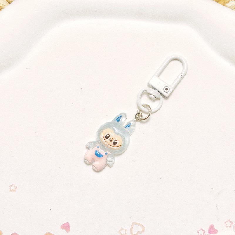 Cartoon Keychain Cute Doll Pendant Key Chain Elf Bag Pendant Gift