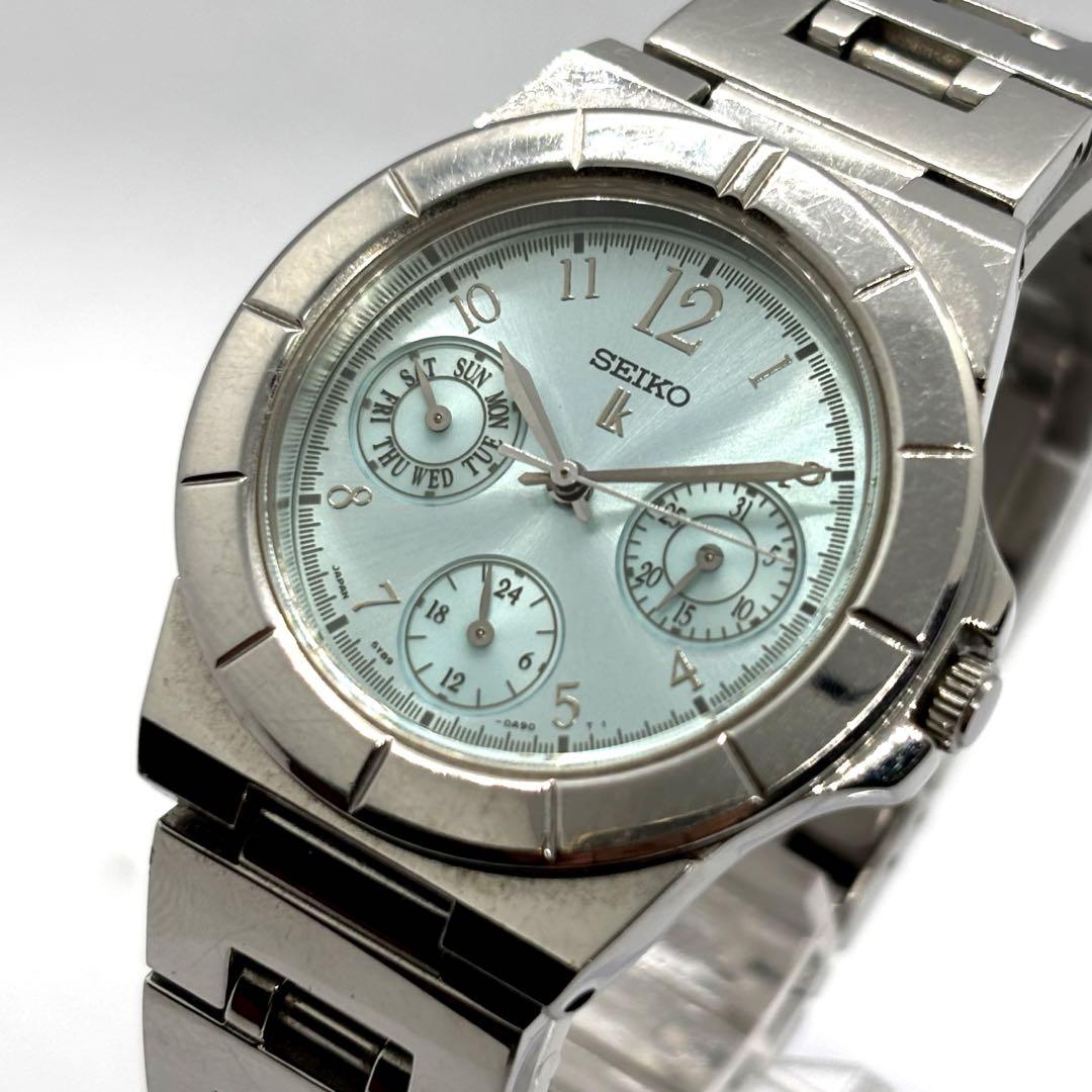 

[USED] Seiko Lucia Blue Dial Chronograph Quartz