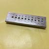 Multisize Hole Metal Drill Holder 30 Hole Drilling Base Stake for Watch Jewelry Repair Work Punching Tool Repair Kits