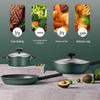 Joyoung 3-Piece Maifan Stone Non-stick Cookware Set