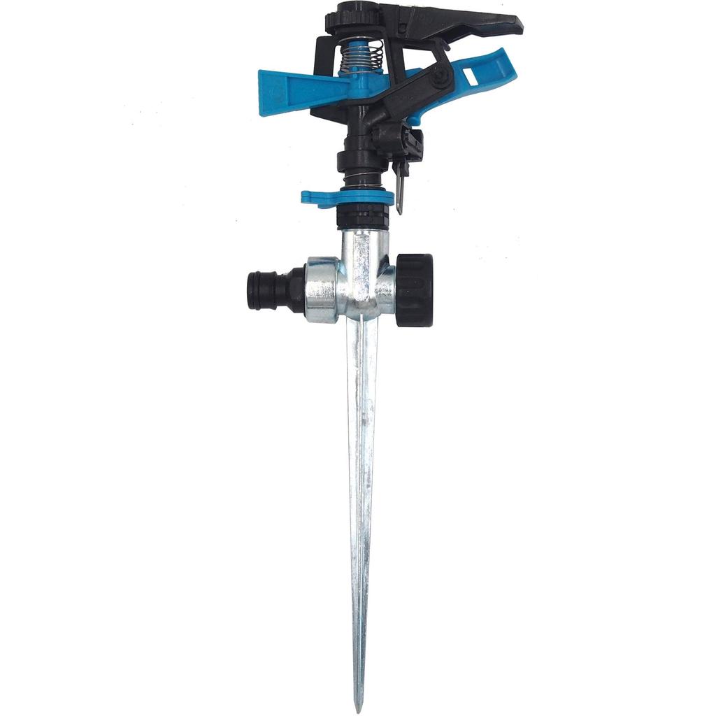 360° Rotating Lawn and Garden Sprinkler for Automatic Irrigation