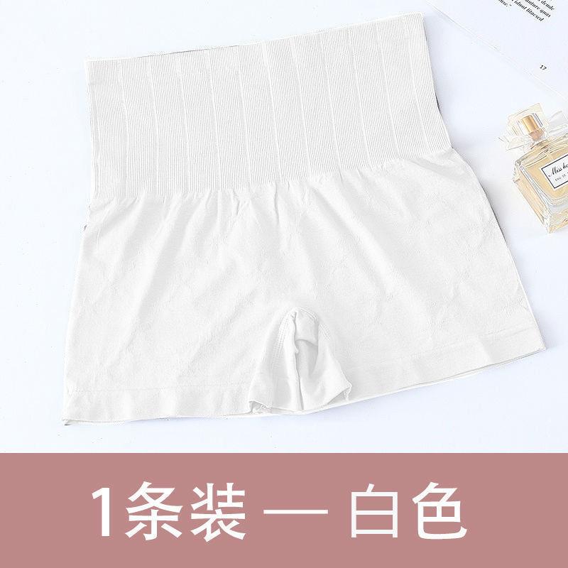 

Women High Waist Shaping Underwear Seamless Control Panties Tummy Slimming Breathable Stretch Fabric One Size Fits Most One Size білий