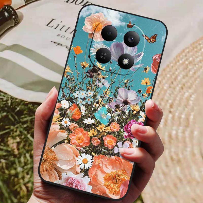 For Xiaomi Redmi Note 15 4G Global Case Cover Funda Luxury TPU Shockproof Cartoon Silicone Phone Cover For Redmi Note15 4G Coque