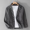 Men's Slim-Fit Corduroy Jacket, Versatile Autumn Business Casual W806