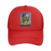 Salvador Dal Surreal Artwork Mesh Baseball Caps Unisex Women Retro Sun Breathable Snapback Caps Dad Spring Hats