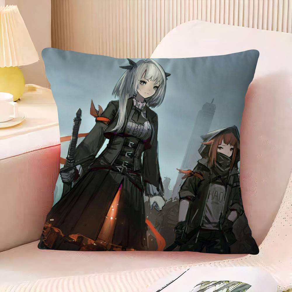 

A-Arknights Наволочка Наволочка Сверхмягкая Приятная к коже Ткань Комфорт как облако 16x16Inch