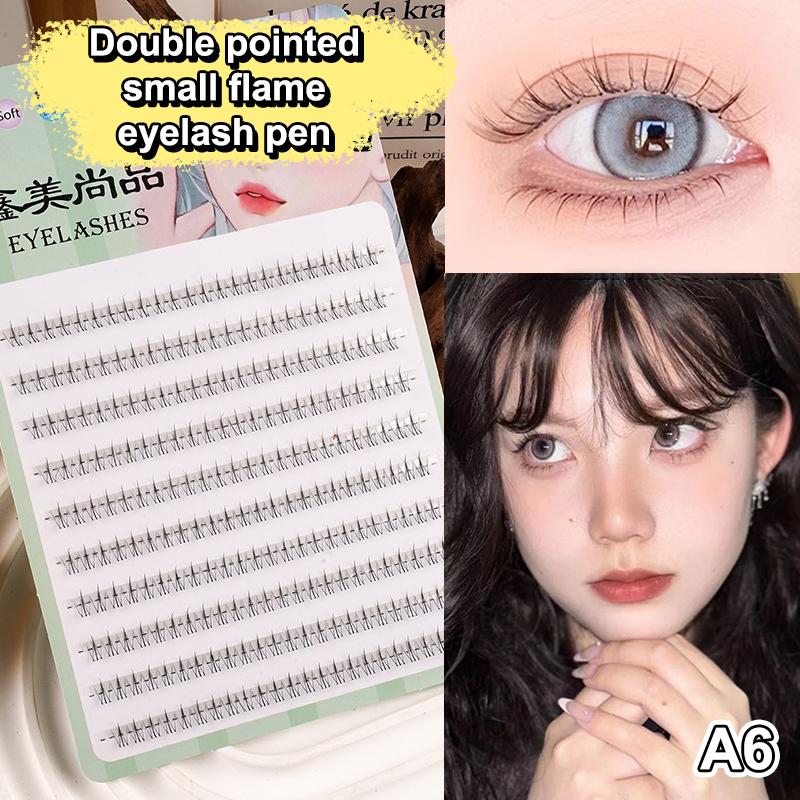 Multi-Styles Individual Lower Eyelash Natural Comic Eye Cluster Eyelash Extensions False Cluster Volume Eyelash